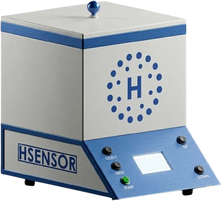 Máquina de condutividade térmica HSENSOR