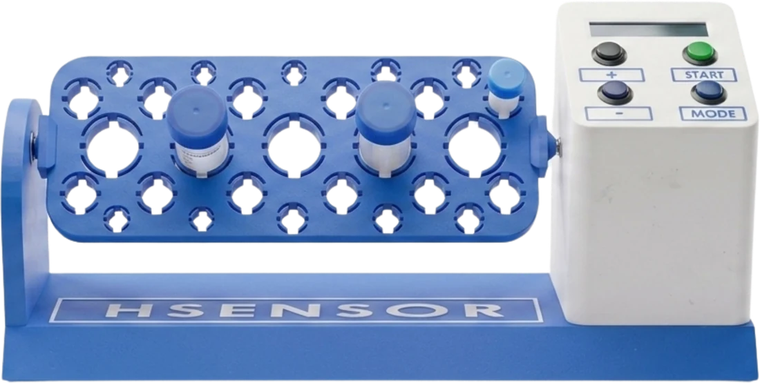 Dissolutor rotativo — eixo longo HSENSOR