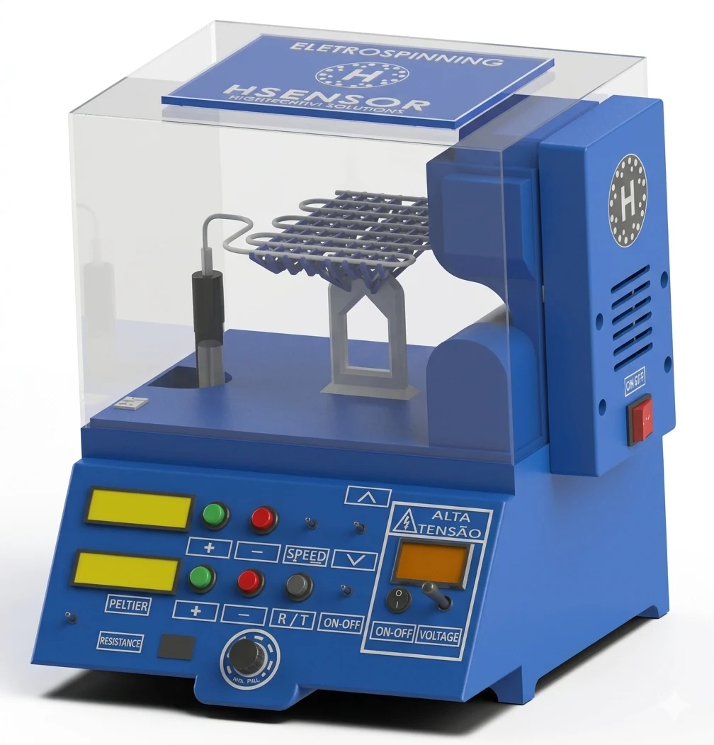 Eletrospinning compacta HSENSOR