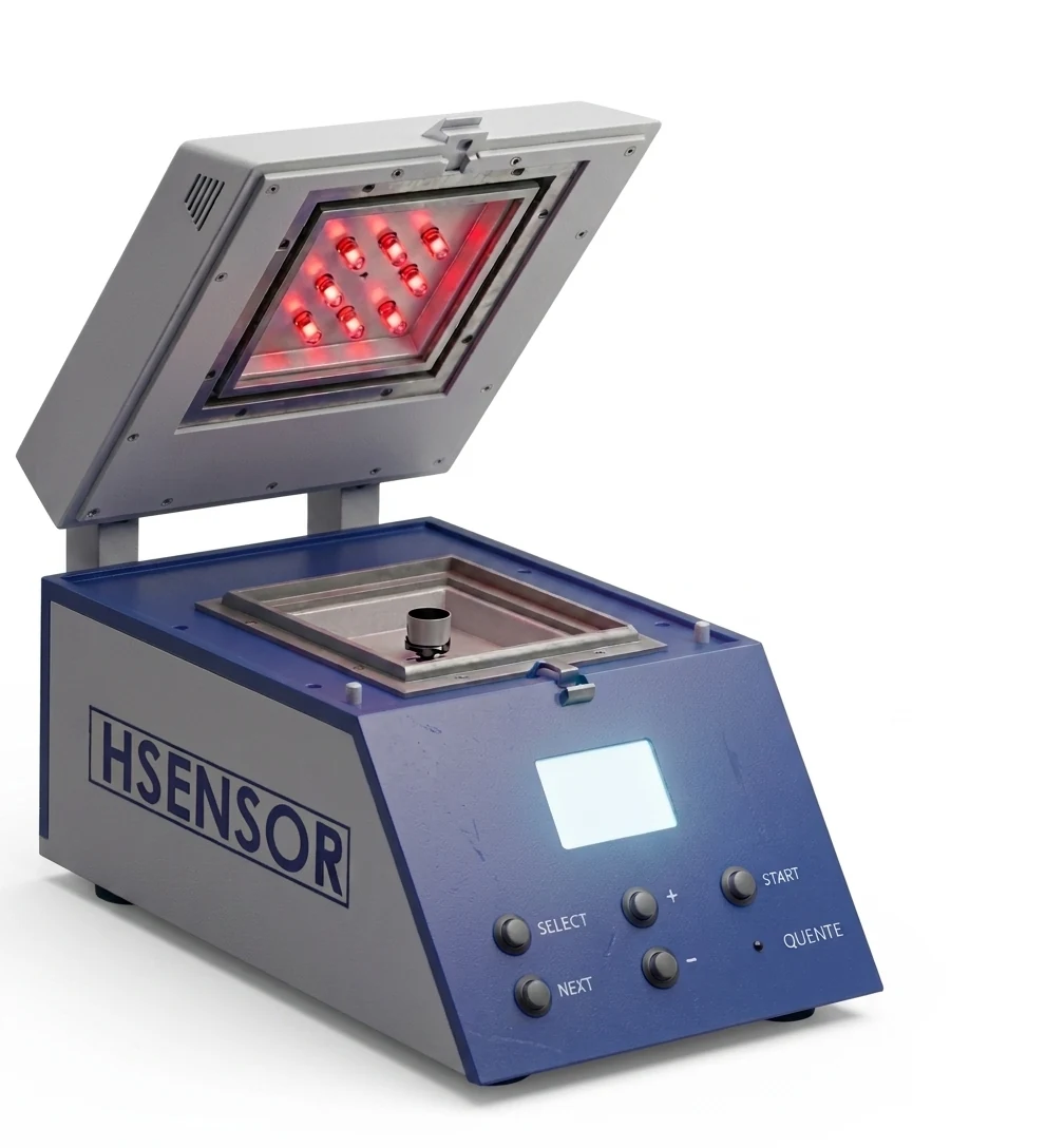 Analisador de umidade HSENSOR